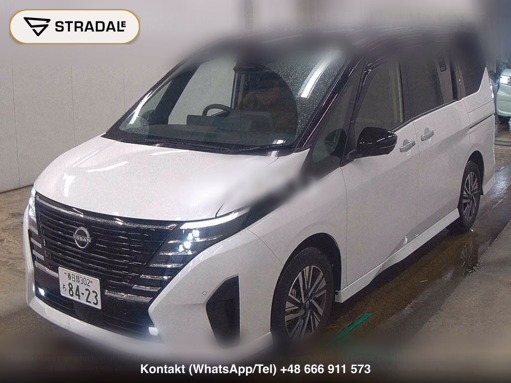 NISSAN SERENA 5D HIGHWAY STAR V, miniaturka 5