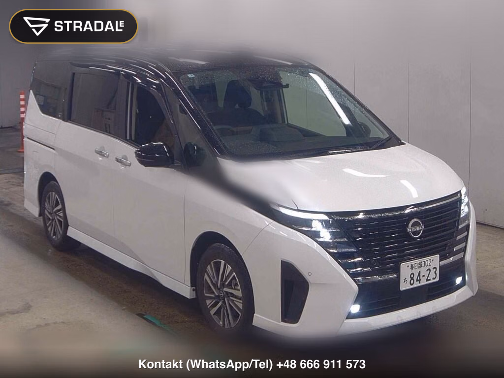 NISSAN SERENA 5D HIGHWAY STAR V 2025, aukcja z Japonii, zdjęcie 1
