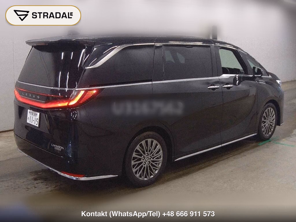 LEXUS LM 4WD LM500H EXECUTIVE, miniaturka 6