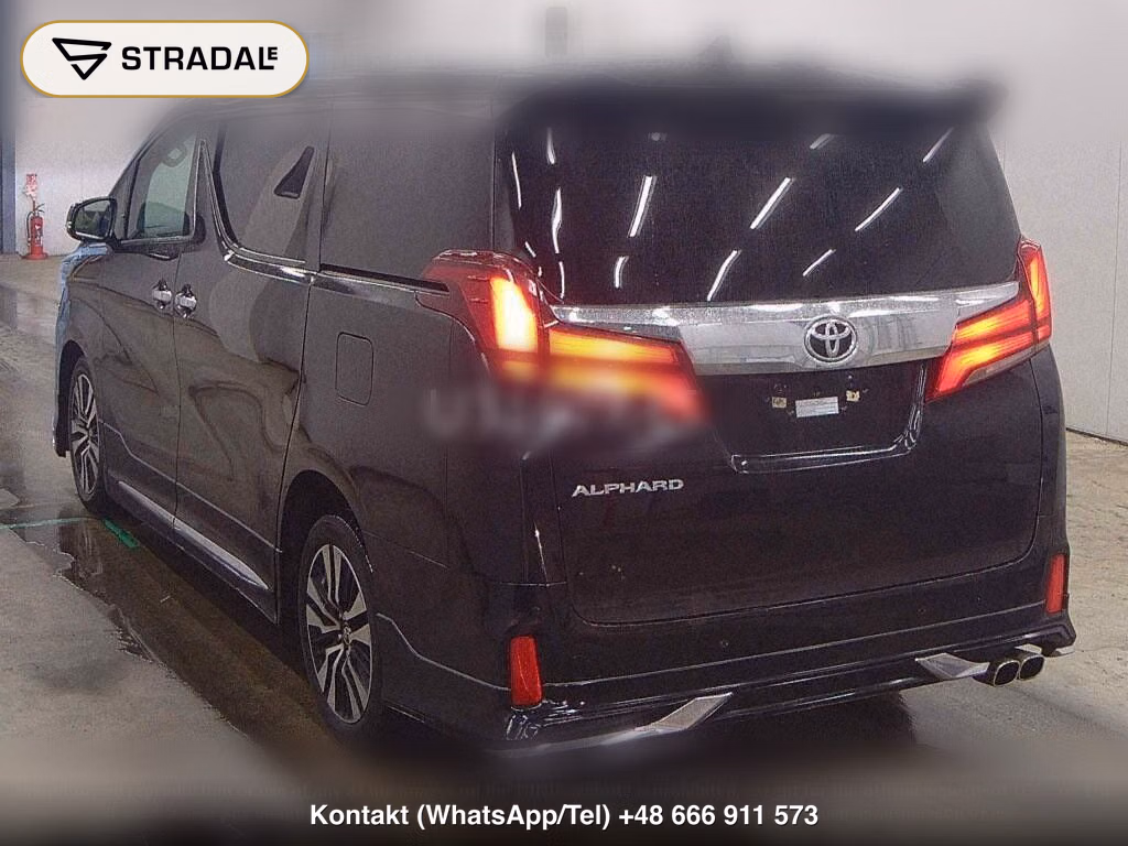 TOYOTA ALPHARD 2.5S C PACKAGE, miniaturka 3