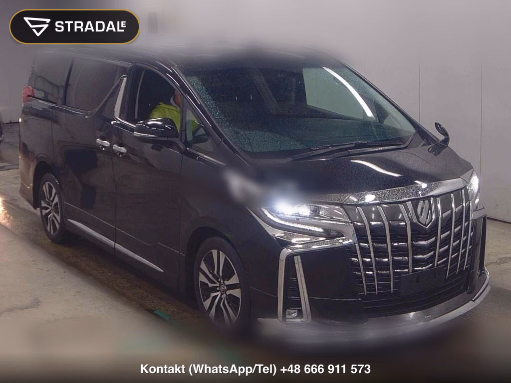 TOYOTA ALPHARD 2.5S C PACKAGE 2023, aukcja z Japonii, zdjęcie 1