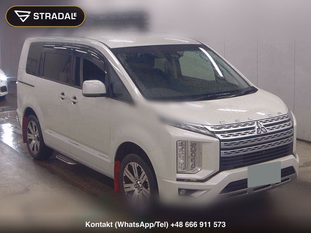 MITSUBISHI DELICA D:5 4WD G POWER PACKAGE 2019, aukcja z Japonii, zdjęcie 1