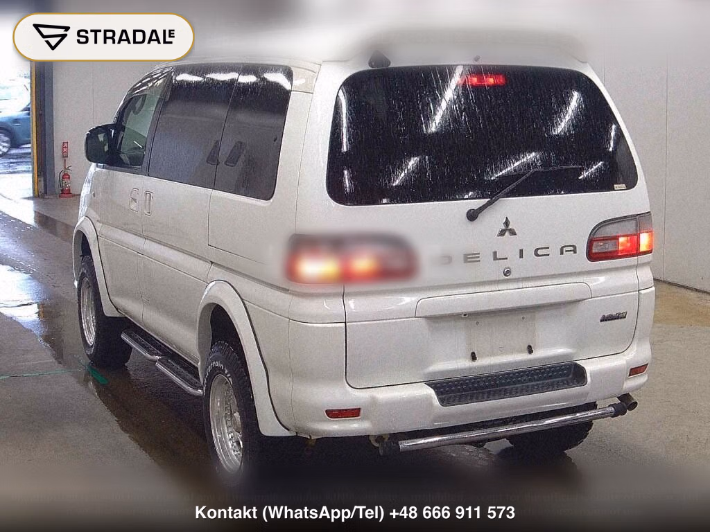 MITSUBISHI DELICA SPACE GEAR 4D 4WD ACTIVE FIELD EDITION, miniaturka 3