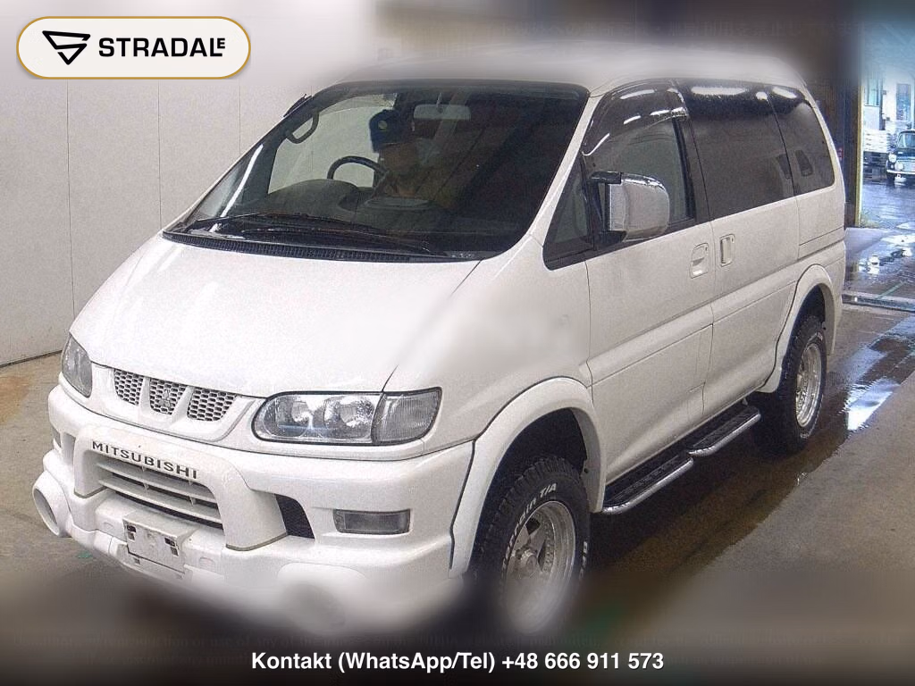 MITSUBISHI DELICA SPACE GEAR 4D 4WD ACTIVE FIELD EDITION, miniaturka 5
