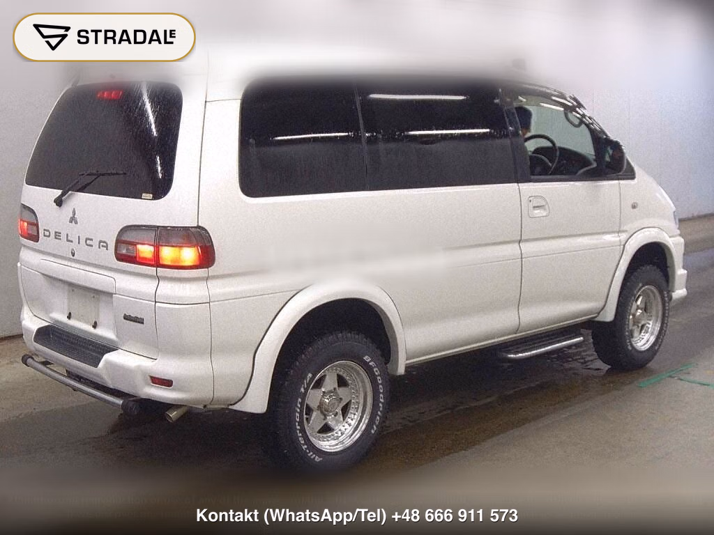 MITSUBISHI DELICA SPACE GEAR 4D 4WD ACTIVE FIELD EDITION, miniaturka 6