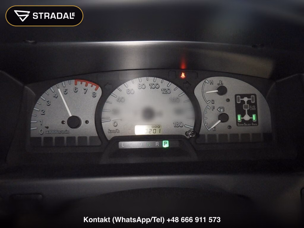 MITSUBISHI DELICA SPACE GEAR 4D 4WD ACTIVE FIELD EDITION, miniaturka 7