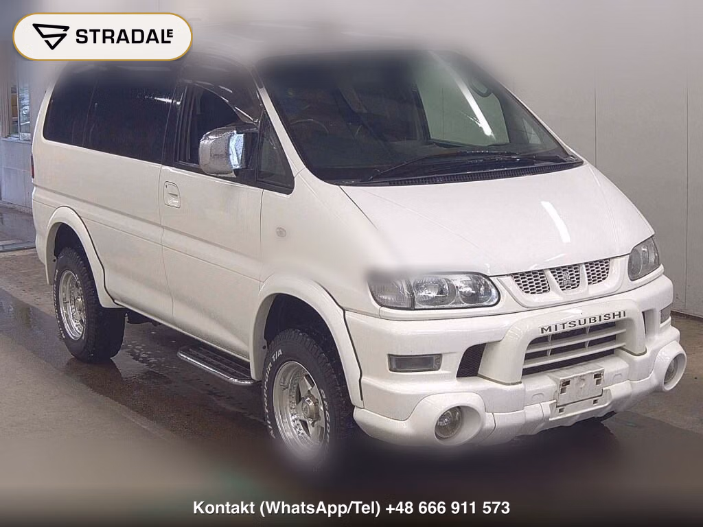 MITSUBISHI DELICA SPACE GEAR 4D 4WD ACTIVE FIELD EDITION 2006, aukcja z Japonii, zdjęcie 1
