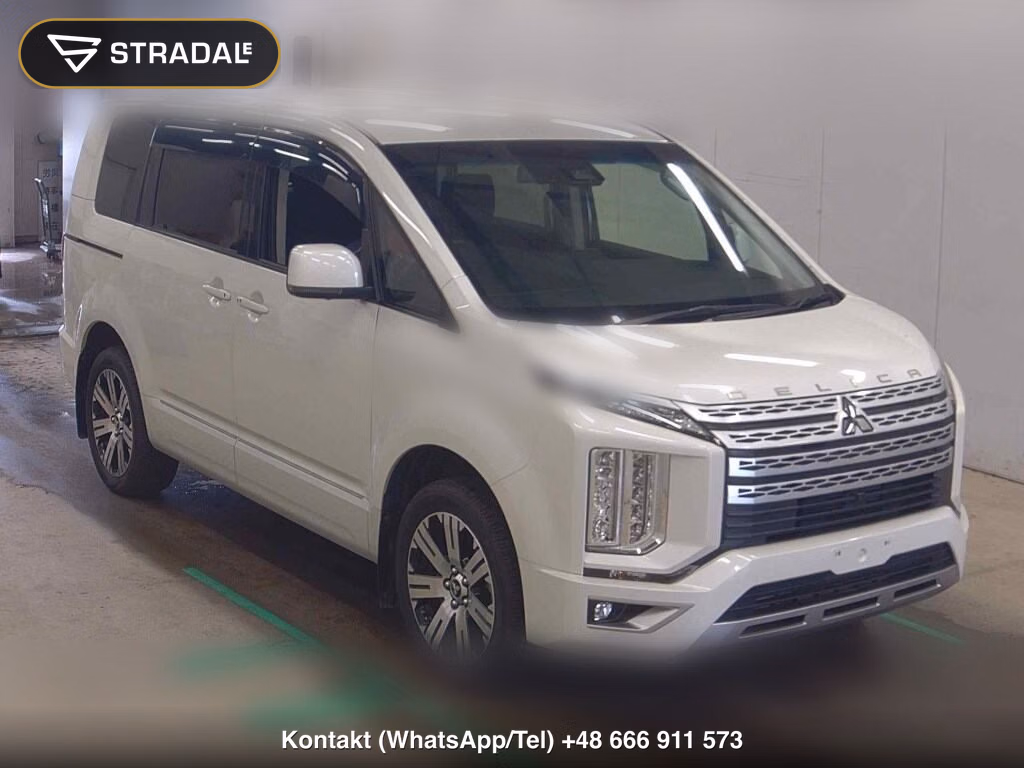 MITSUBISHI DELICA D:5 4WD G POWER PACKAGE 2019, aukcja z Japonii, zdjęcie 1