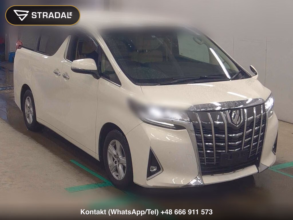 TOYOTA ALPHARD 2.5X 2018, aukcja z Japonii, zdjęcie 1