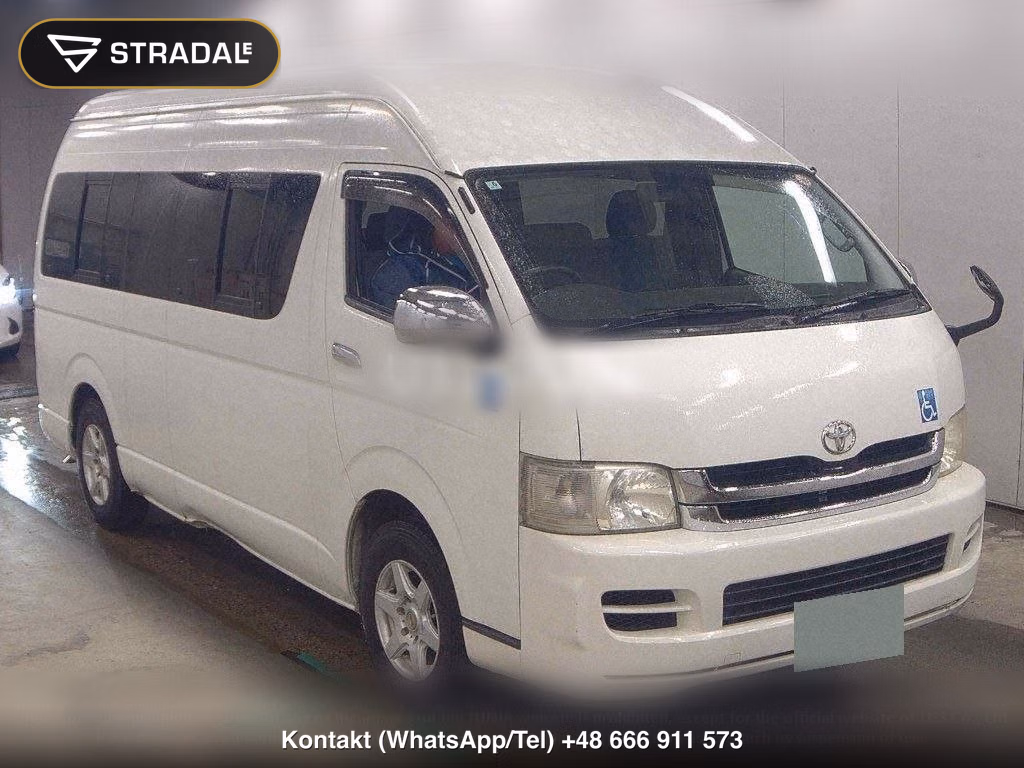 TOYOTA HIACE COMMUTER 4D OTHERS, miniaturka 2
