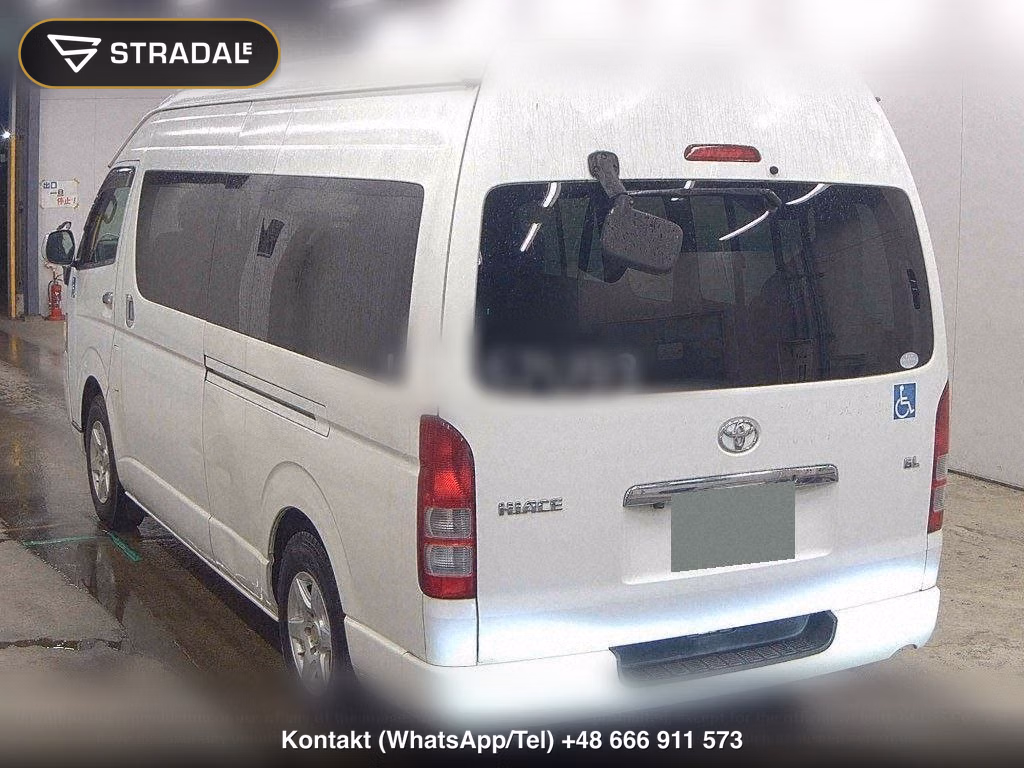 TOYOTA HIACE COMMUTER 4D OTHERS, miniaturka 3
