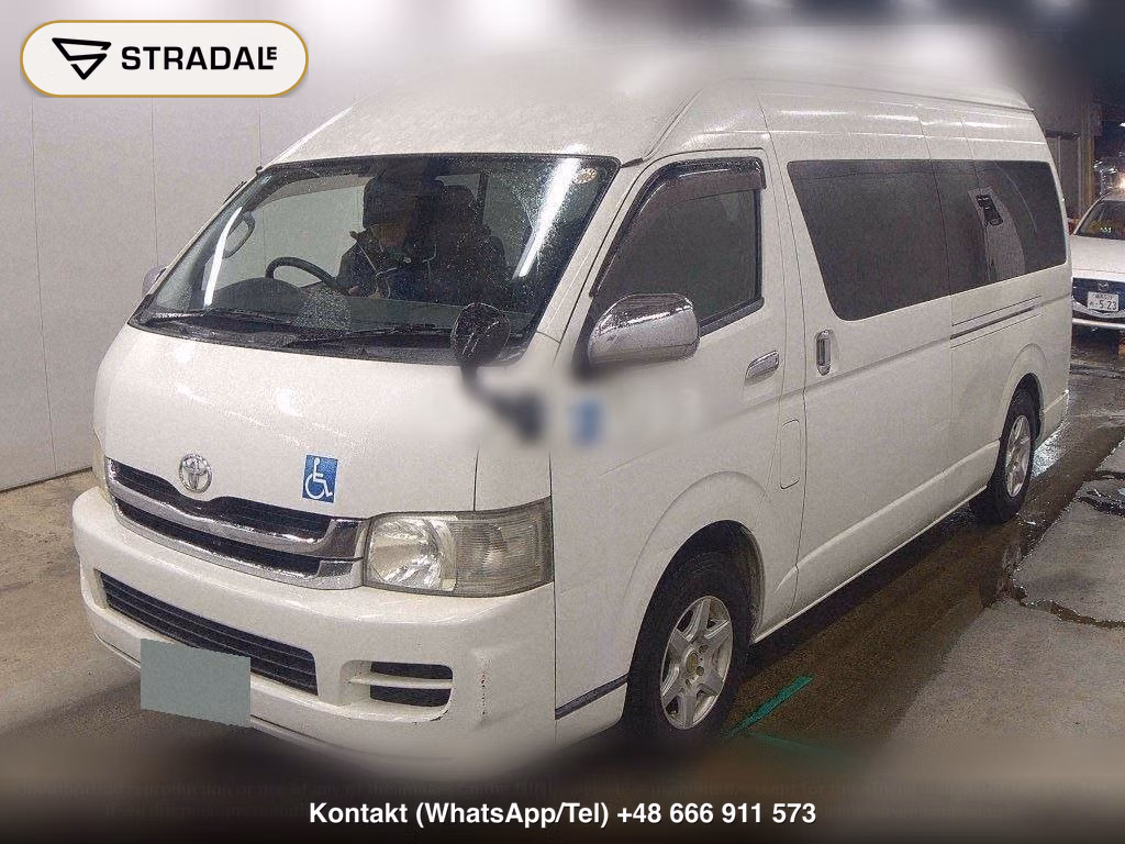 TOYOTA HIACE COMMUTER 4D OTHERS, miniaturka 5
