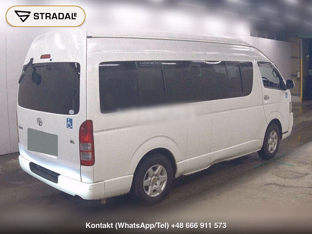 TOYOTA HIACE COMMUTER 4D OTHERS, miniaturka 6