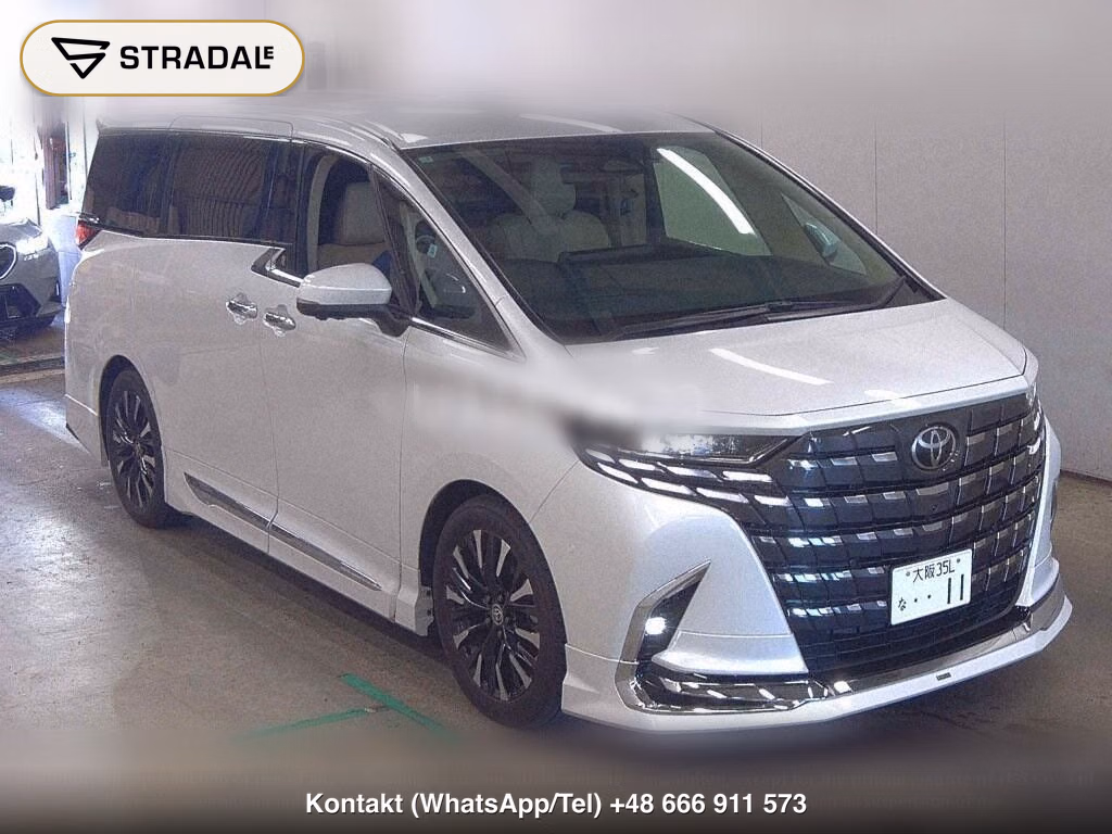 TOYOTA ALPHARD HYBRID EXECUTIVE LOUNGE, miniaturka 2