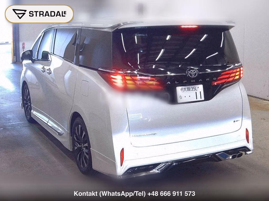 TOYOTA ALPHARD HYBRID EXECUTIVE LOUNGE, miniaturka 3