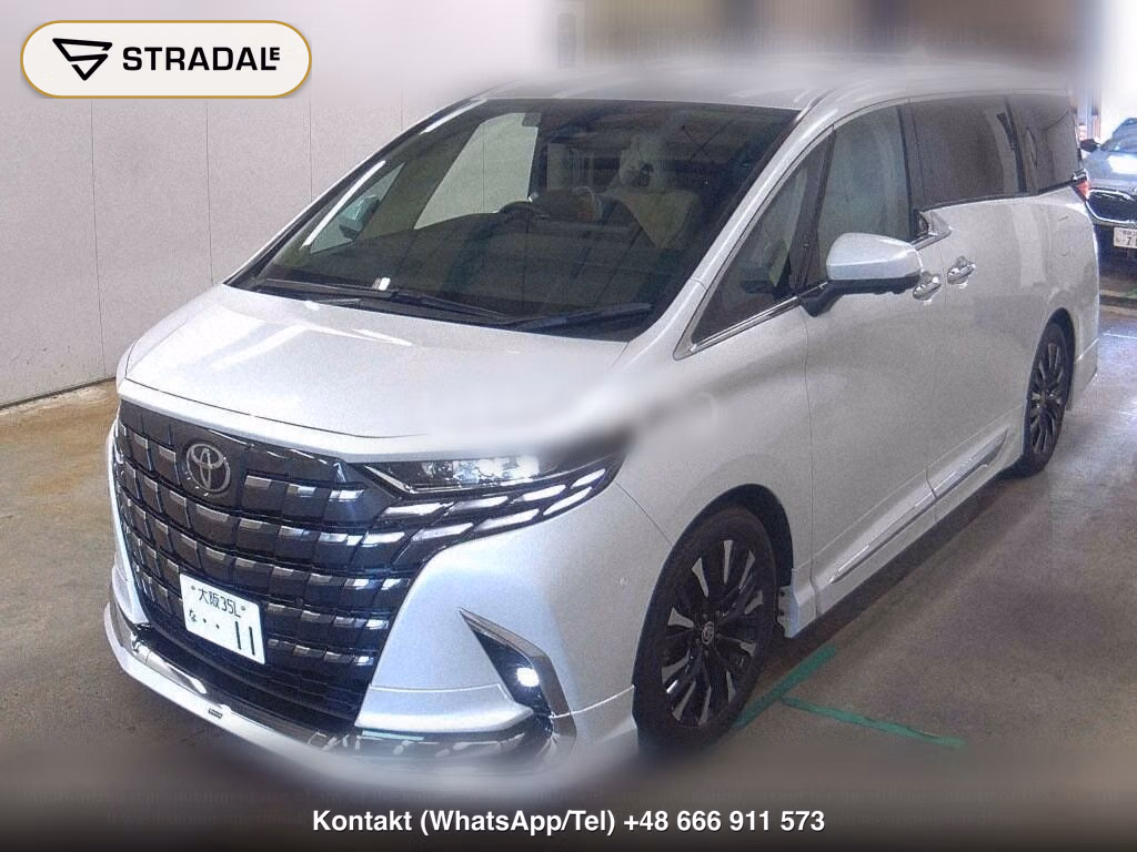 TOYOTA ALPHARD HYBRID EXECUTIVE LOUNGE, miniaturka 5