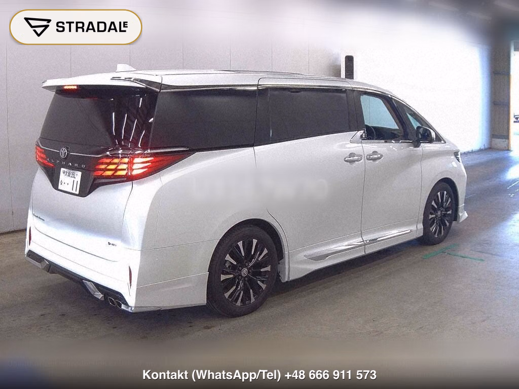 TOYOTA ALPHARD HYBRID EXECUTIVE LOUNGE, miniaturka 6