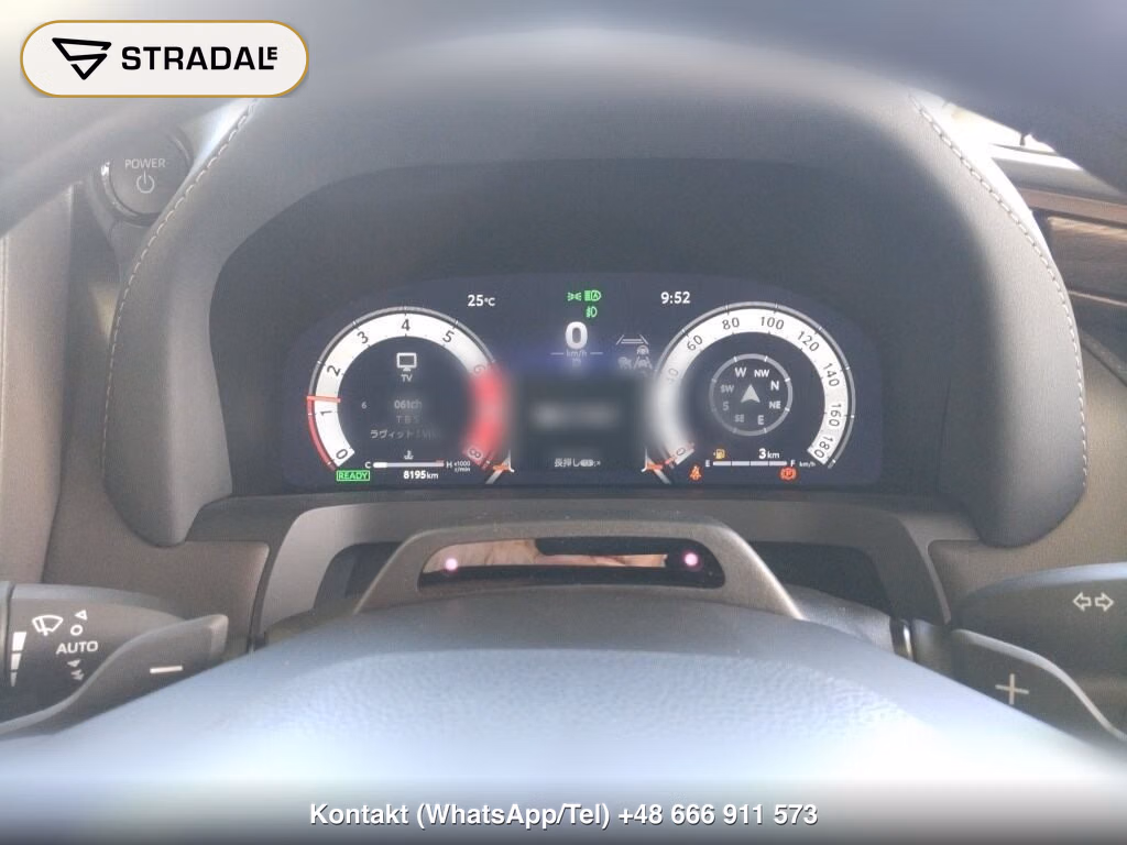 TOYOTA ALPHARD HYBRID EXECUTIVE LOUNGE, miniaturka 7