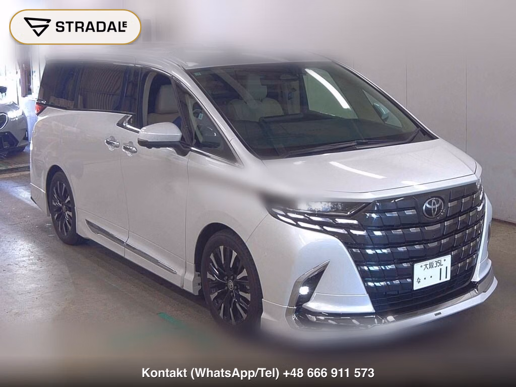 TOYOTA ALPHARD HYBRID EXECUTIVE LOUNGE 2025, aukcja z Japonii, zdjęcie 1