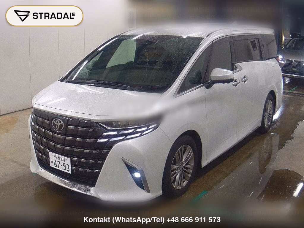 TOYOTA ALPHARD Z, miniaturka 5