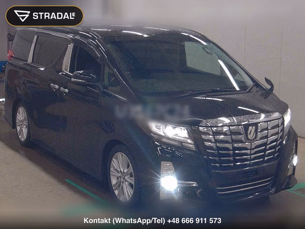 TOYOTA ALPHARD 2.5S A PACKAGE, miniaturka 2