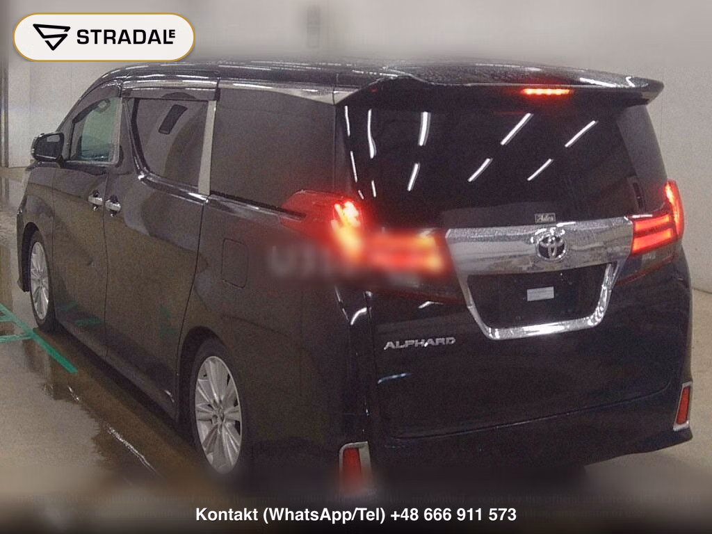 TOYOTA ALPHARD 2.5S A PACKAGE, miniaturka 3