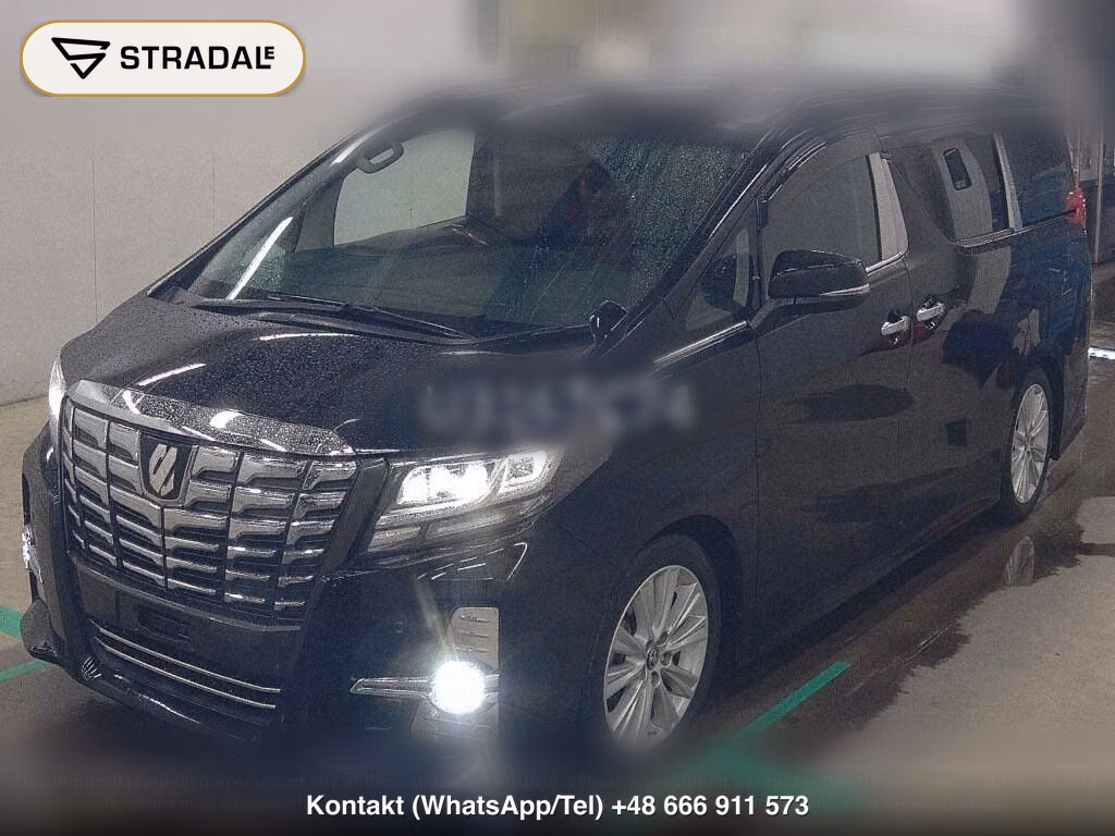 TOYOTA ALPHARD 2.5S A PACKAGE, miniaturka 5
