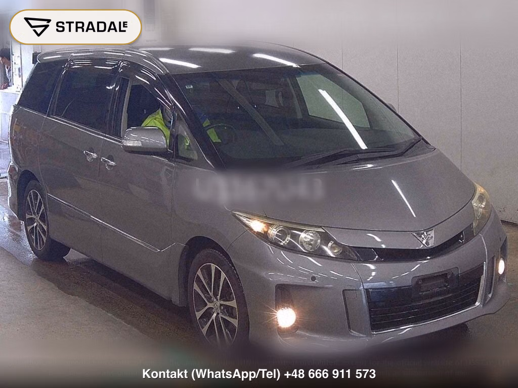 TOYOTA ESTIMA 5D 4WD AERAS PREMIUM EDITION, miniaturka 2