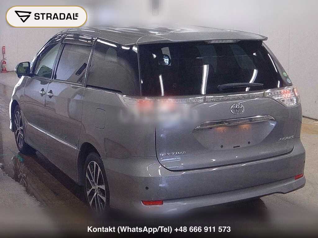 TOYOTA ESTIMA 5D 4WD AERAS PREMIUM EDITION, miniaturka 3