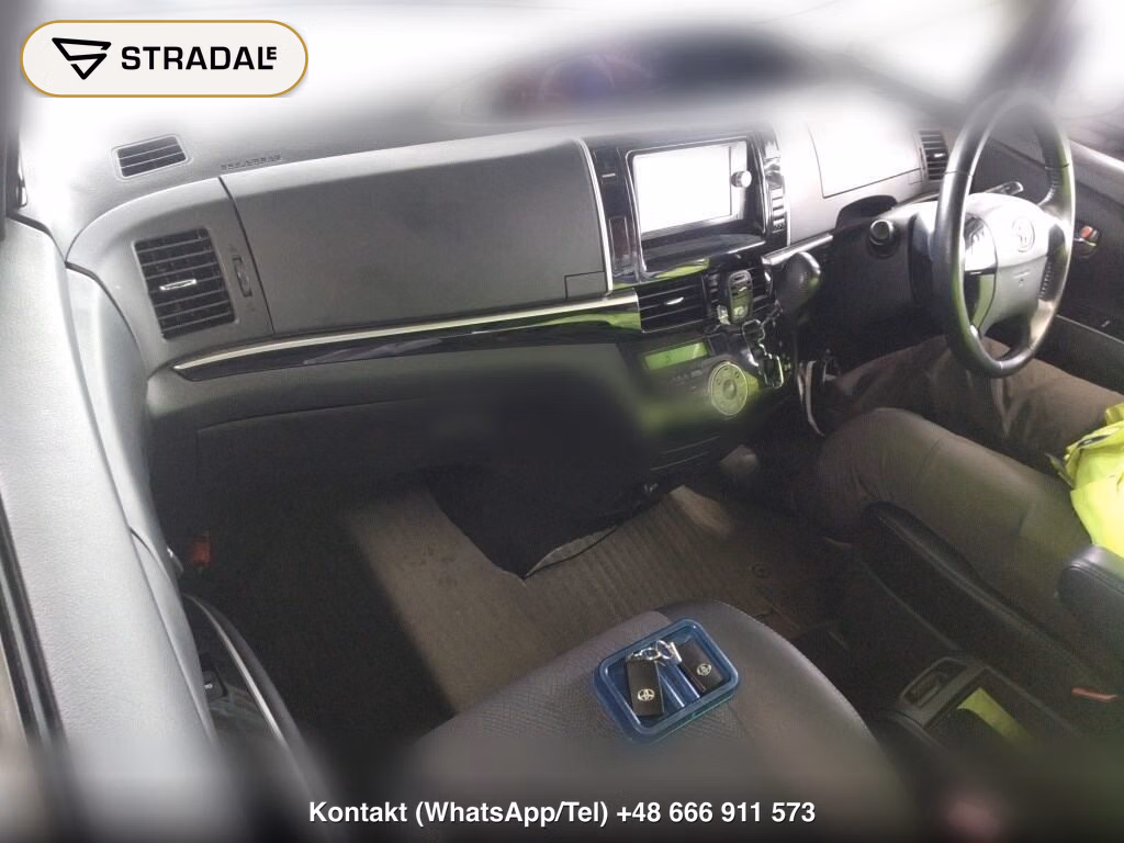 TOYOTA ESTIMA 5D 4WD AERAS PREMIUM EDITION, miniaturka 4