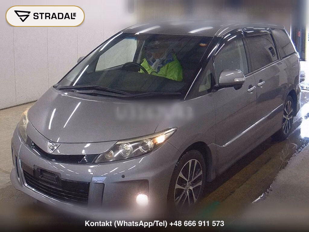 TOYOTA ESTIMA 5D 4WD AERAS PREMIUM EDITION, miniaturka 5