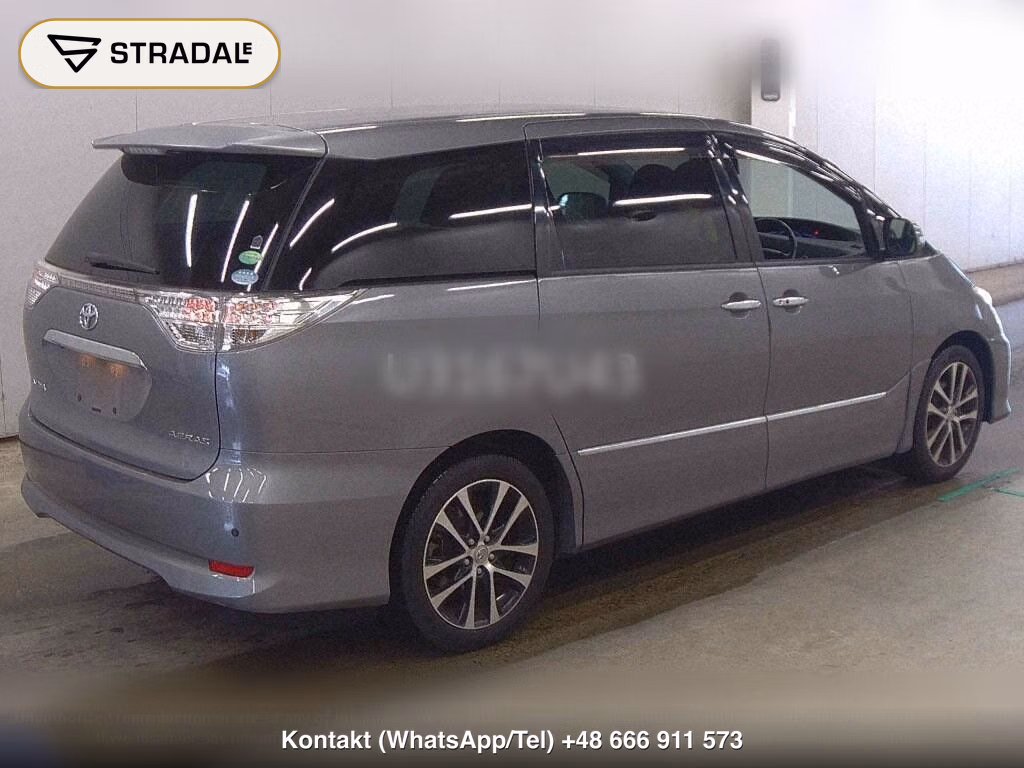 TOYOTA ESTIMA 5D 4WD AERAS PREMIUM EDITION, miniaturka 6