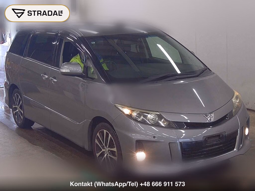 TOYOTA ESTIMA 5D 4WD AERAS PREMIUM EDITION 2014, aukcja z Japonii, zdjęcie 1