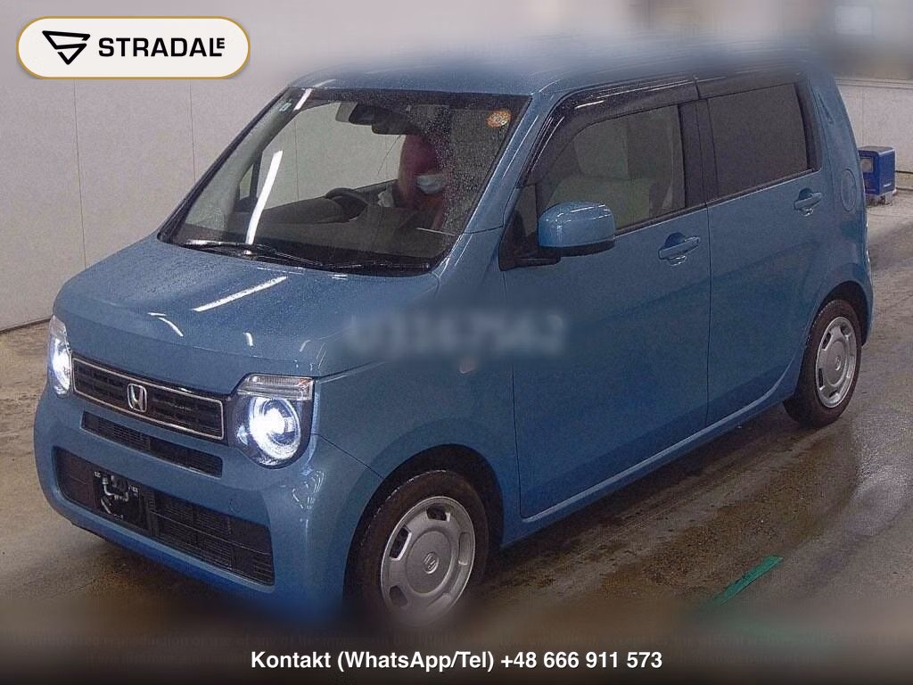 HONDA N-WGN L･TURBO HONDA SENSING, miniaturka 5