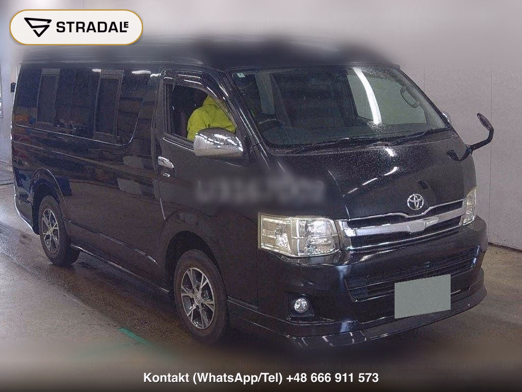 TOYOTA HIACE WAGON 4D OTHERS, miniaturka 2