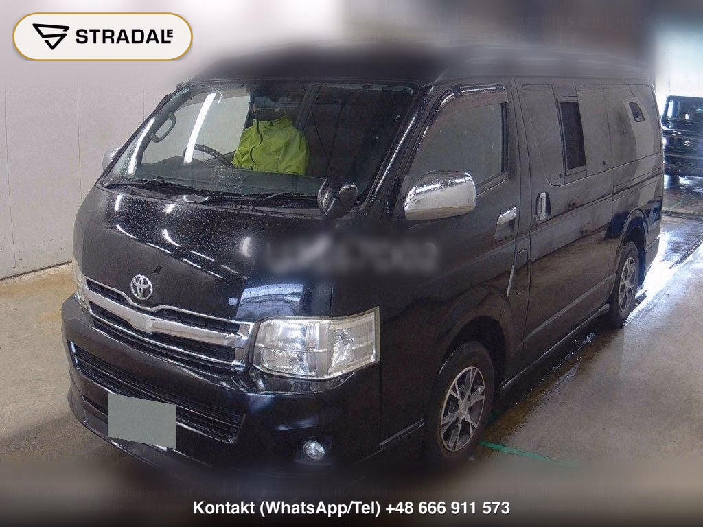 TOYOTA HIACE WAGON 4D OTHERS, miniaturka 5