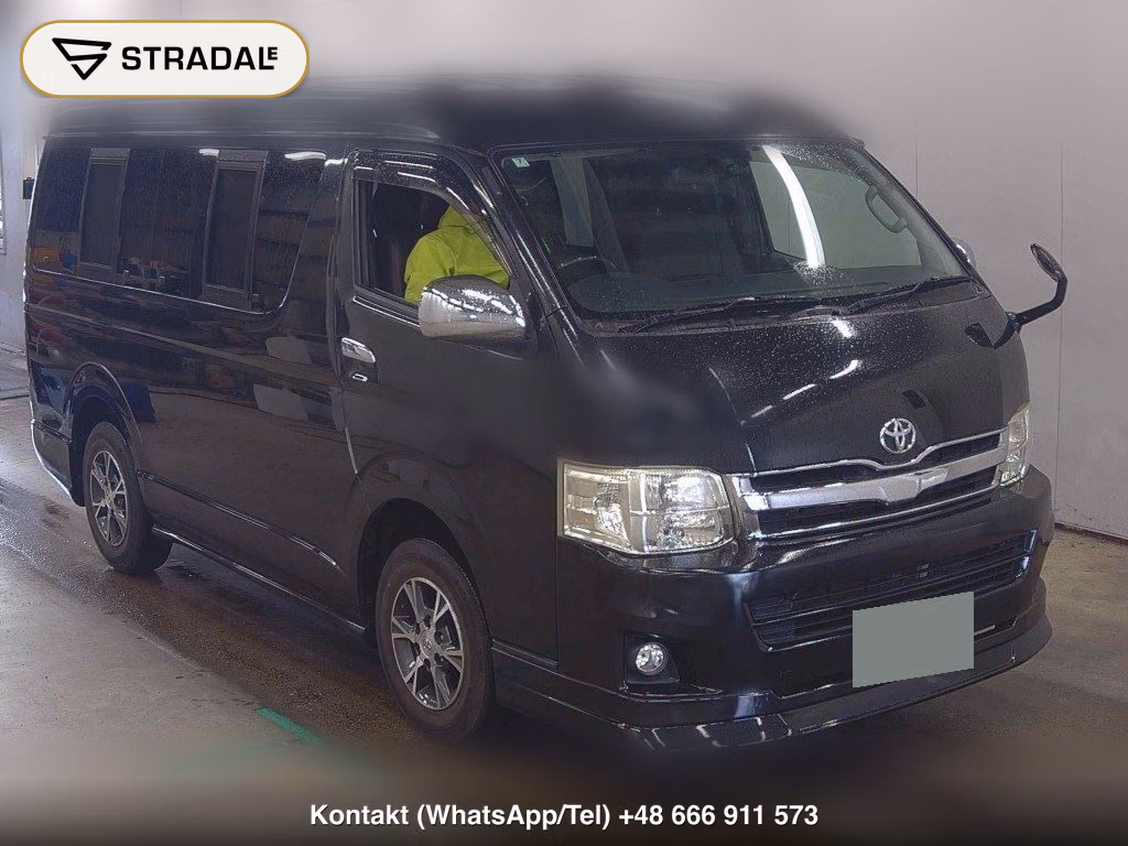 TOYOTA HIACE WAGON 4D OTHERS 2011, aukcja z Japonii, zdjęcie 1
