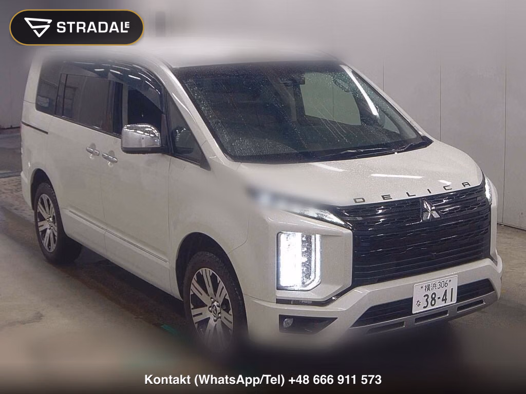 MITSUBISHI DELICA D:5 4WD P 2020, aukcja z Japonii, zdjęcie 1