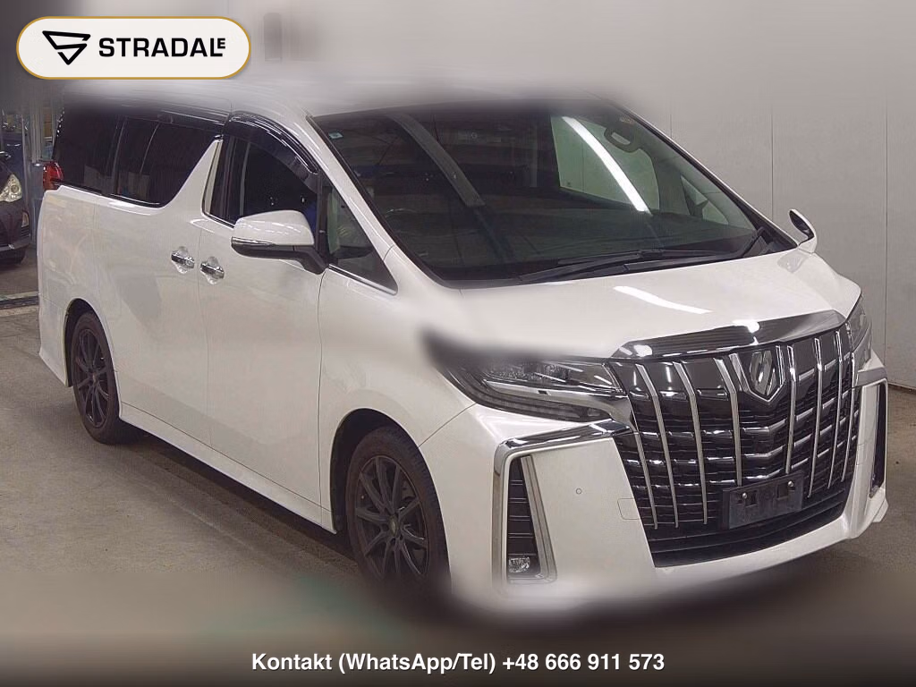 TOYOTA ALPHARD 2.5S C PACKAGE 2019, aukcja z Japonii, zdjęcie 1