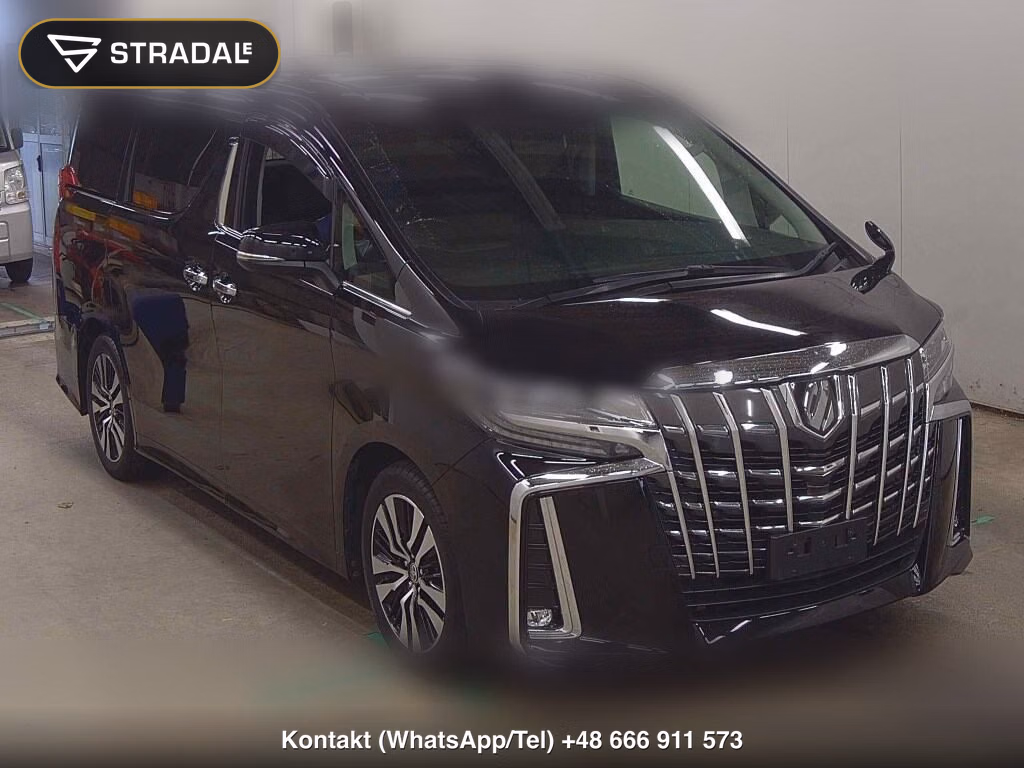 TOYOTA ALPHARD 2.5S C PACKAGE 2019, aukcja z Japonii, zdjęcie 1