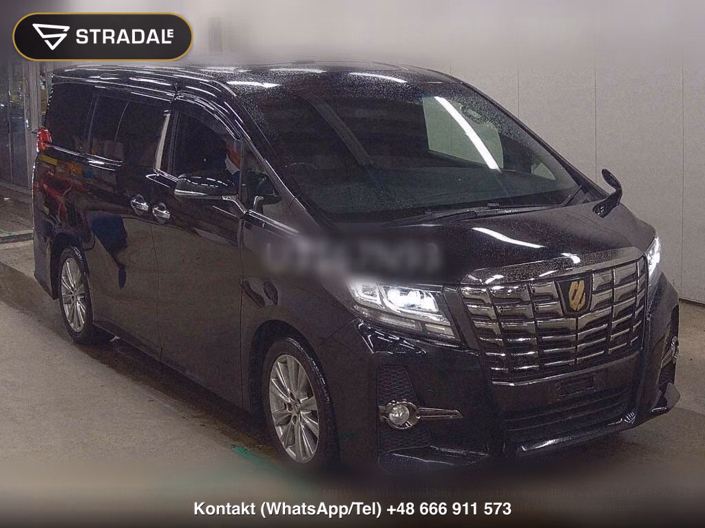 TOYOTA ALPHARD 2.5S A PACKAGE TYPE BLACK, miniaturka 2
