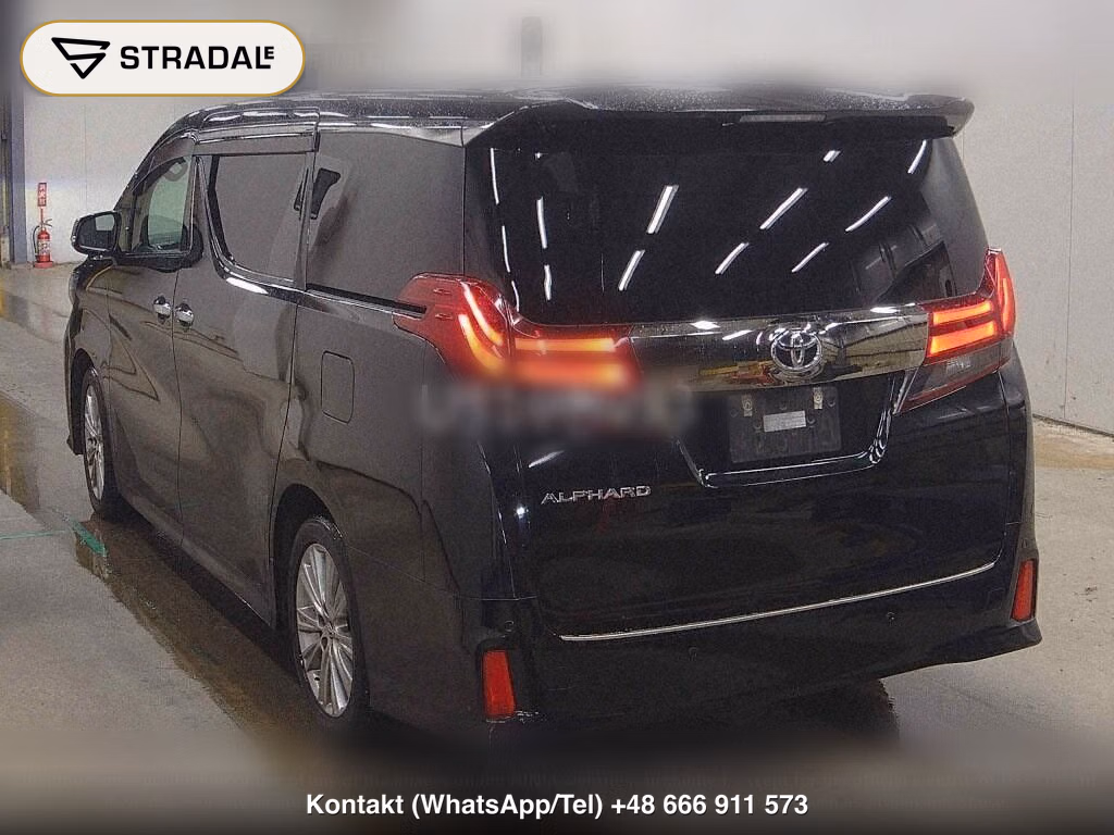 TOYOTA ALPHARD 2.5S A PACKAGE TYPE BLACK, miniaturka 3