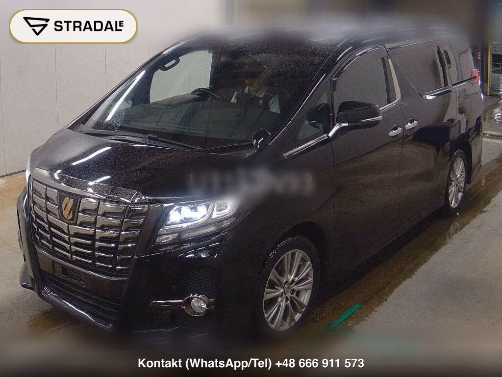 TOYOTA ALPHARD 2.5S A PACKAGE TYPE BLACK, miniaturka 5