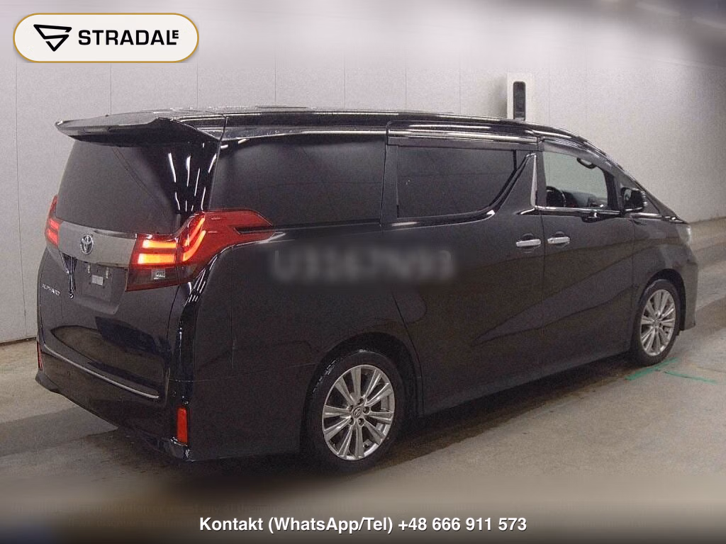 TOYOTA ALPHARD 2.5S A PACKAGE TYPE BLACK, miniaturka 6