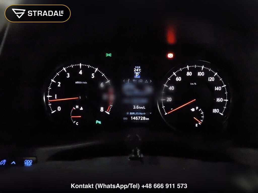 TOYOTA ALPHARD 2.5S A PACKAGE TYPE BLACK, miniaturka 7