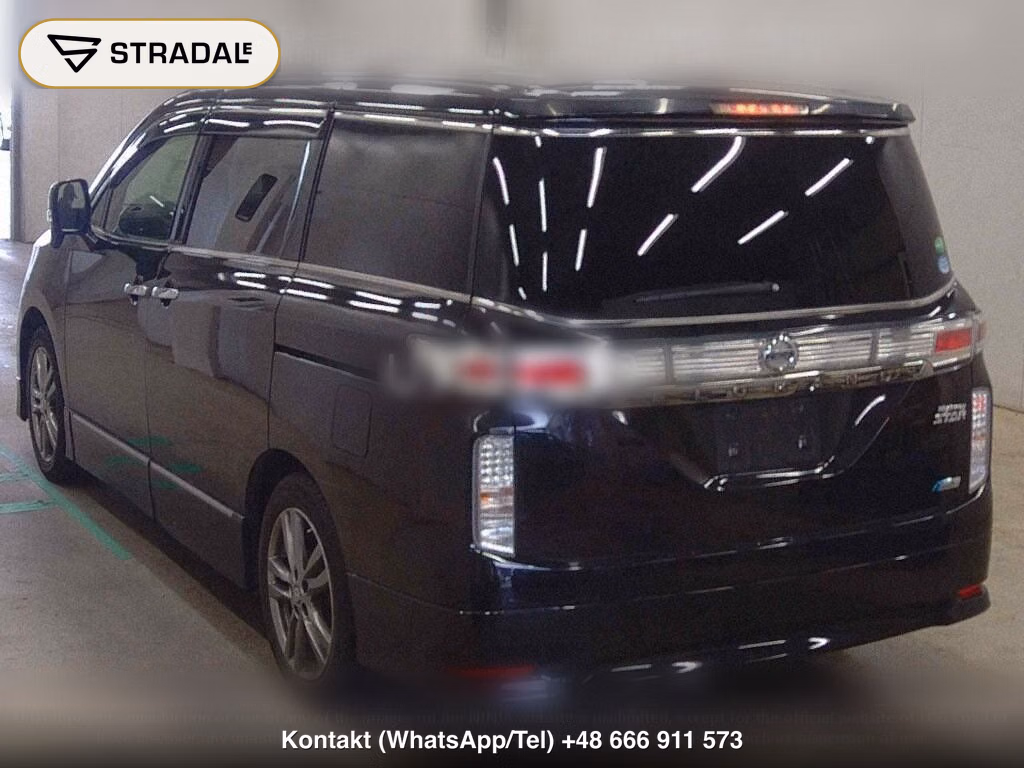 NISSAN ELGRAND 5D 250 HIGHWAY STAR URBAN CHROME BLACK LEAT, miniaturka 3