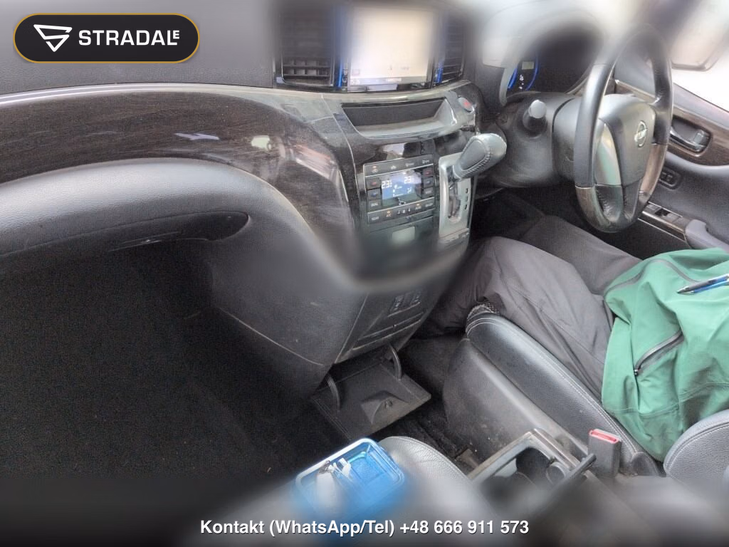 NISSAN ELGRAND 5D 250 HIGHWAY STAR URBAN CHROME BLACK LEAT, miniaturka 4
