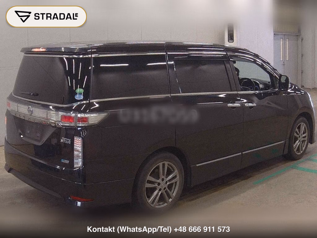 NISSAN ELGRAND 5D 250 HIGHWAY STAR URBAN CHROME BLACK LEAT, miniaturka 6