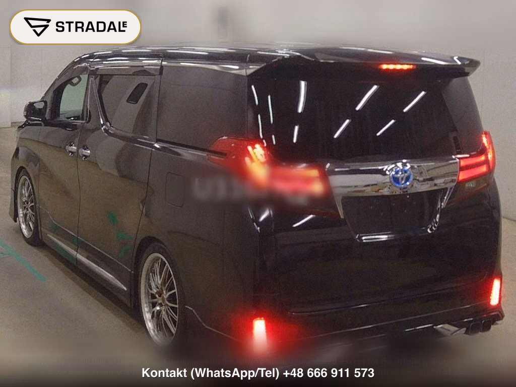 TOYOTA ALPHARD 2.5S C PACKAGE, miniaturka 3