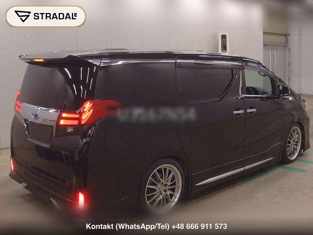 TOYOTA ALPHARD 2.5S C PACKAGE, miniaturka 6